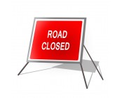Road Closed Roll Up Sign